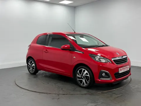 PEUGEOT 108 1.2 VTi Allure 3dr