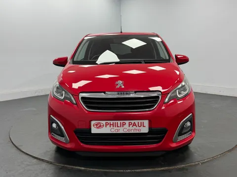 PEUGEOT 108 1.2 VTi Allure 3dr
