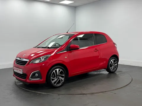 PEUGEOT 108 1.2 VTi Allure 3dr