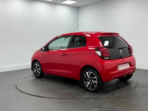 PEUGEOT 108 1.2 VTi Allure 3dr