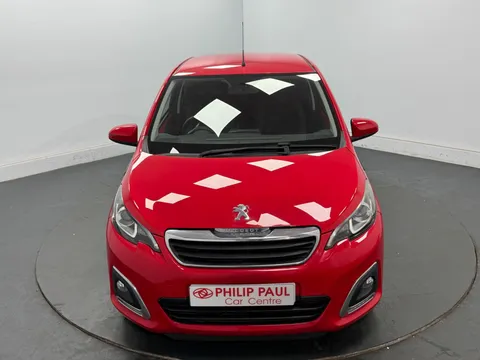 PEUGEOT 108 1.2 VTi Allure 3dr