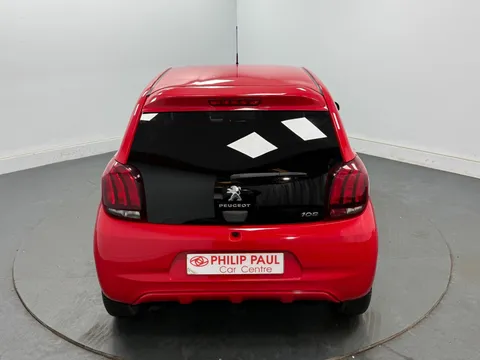 PEUGEOT 108 1.2 VTi Allure 3dr