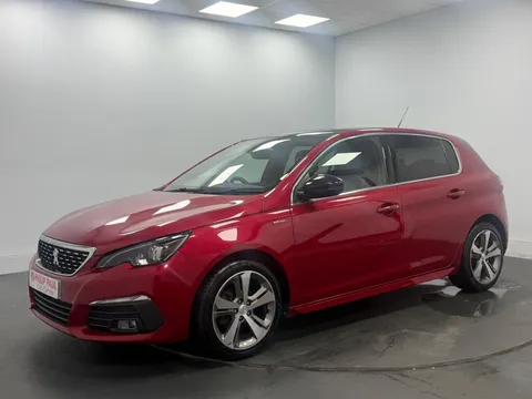 PEUGEOT 308 1.2 PureTech 130 GT Line 5dr
