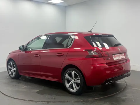 PEUGEOT 308 1.2 PureTech 130 GT Line 5dr