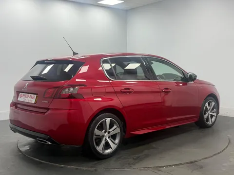 PEUGEOT 308 1.2 PureTech 130 GT Line 5dr