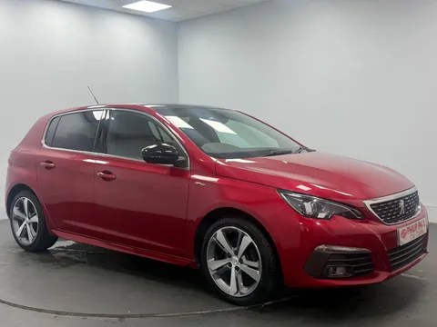 PEUGEOT 308 1.2 PureTech 130 GT Line 5dr