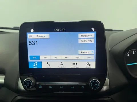 FORD ECOSPORT 1.0 EcoBoost 125 Zetec 5dr