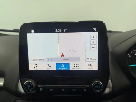 FORD ECOSPORT 1.0 EcoBoost 125 Zetec 5dr