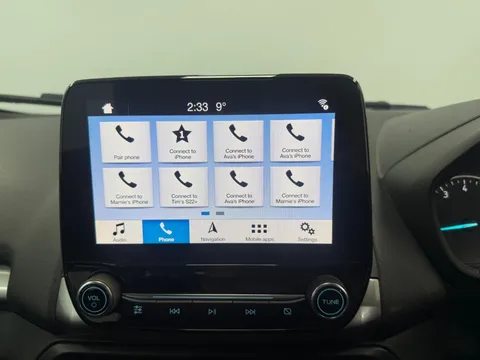 FORD ECOSPORT 1.0 EcoBoost 125 Zetec 5dr