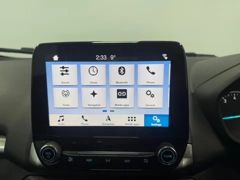 FORD ECOSPORT 1.0 EcoBoost 125 Zetec 5dr