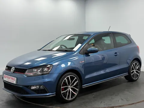 VOLKSWAGEN POLO 1.8 TSI GTI 3dr DSG