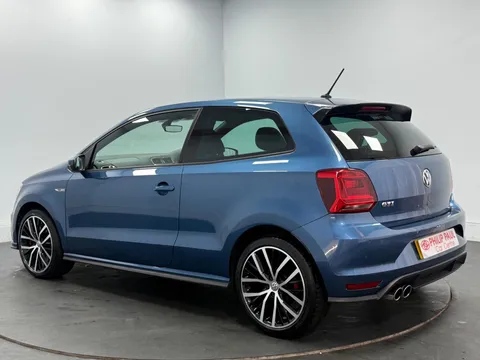 VOLKSWAGEN POLO 1.8 TSI GTI 3dr DSG