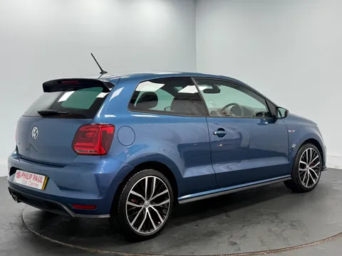 VOLKSWAGEN POLO 1.8 TSI GTI 3dr DSG