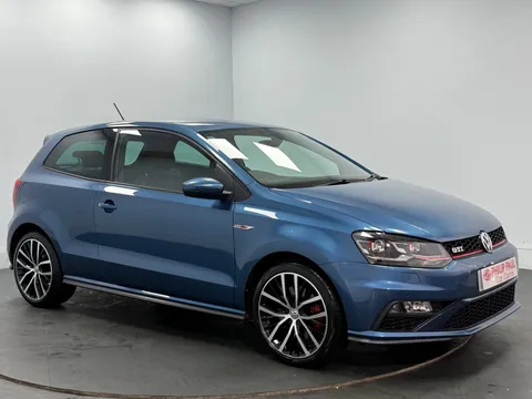 VOLKSWAGEN POLO 1.8 TSI GTI 3dr DSG