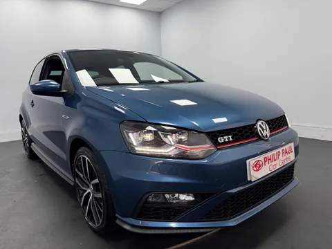 VOLKSWAGEN POLO 1.8 TSI GTI 3dr DSG