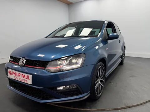VOLKSWAGEN POLO 1.8 TSI GTI 3dr DSG