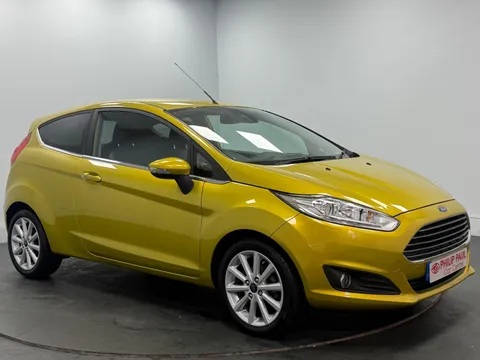 FORD FIESTA 1.0 EcoBoost Titanium 3dr Powershift