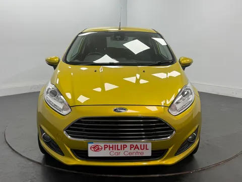 FORD FIESTA 1.0 EcoBoost Titanium 3dr Powershift