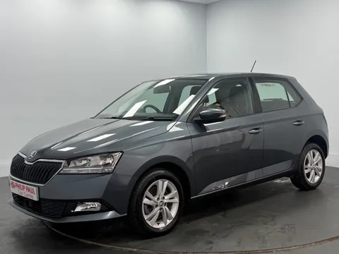 SKODA FABIA 1.0 TSI 110 SE 5dr DSG