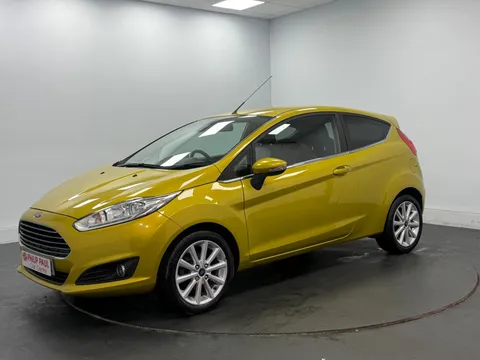 FORD FIESTA 1.0 EcoBoost Titanium 3dr Powershift
