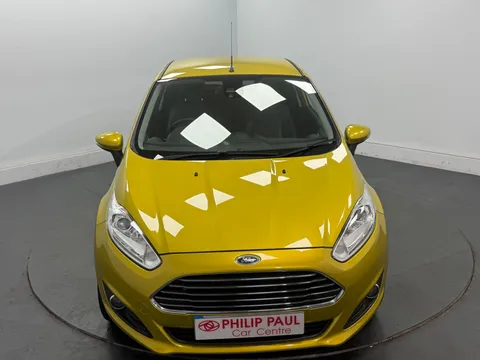 FORD FIESTA 1.0 EcoBoost Titanium 3dr Powershift