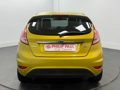 FORD FIESTA 1.0 EcoBoost Titanium 3dr Powershift