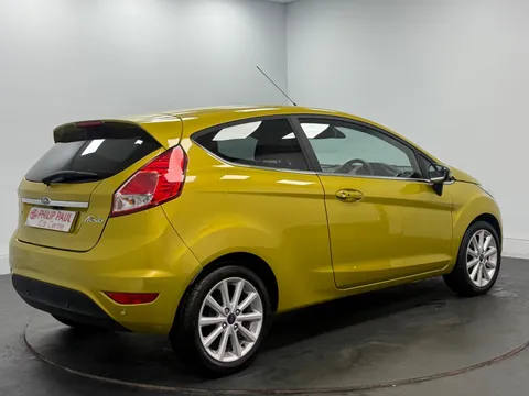 FORD FIESTA 1.0 EcoBoost Titanium 3dr Powershift