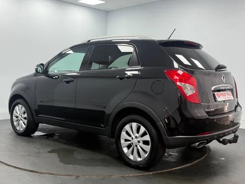 SSANGYONG KORANDO 2.2 EX 4x4 5dr