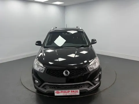 SSANGYONG KORANDO 2.2 EX 4x4 5dr