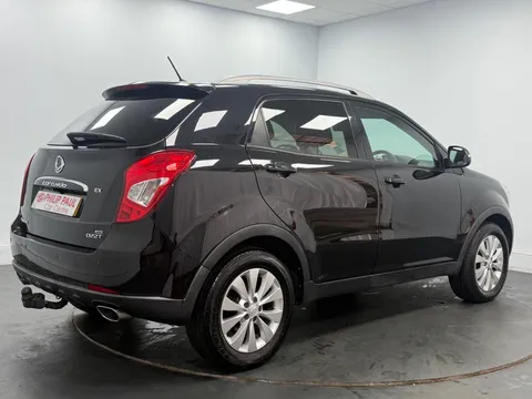 SSANGYONG KORANDO 2.2 EX 4x4 5dr