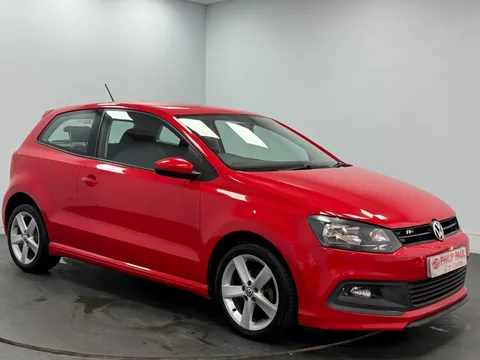 VOLKSWAGEN POLO 1.2 60 R-Line Style 3dr [AC]