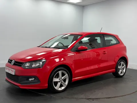 VOLKSWAGEN POLO 1.2 60 R-Line Style 3dr [AC]