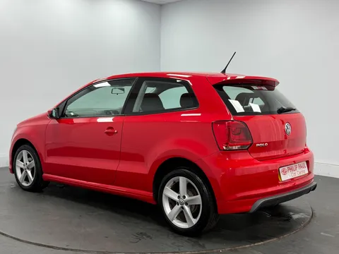 VOLKSWAGEN POLO 1.2 60 R-Line Style 3dr [AC]