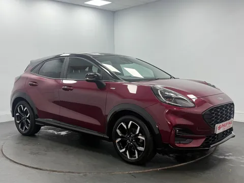 FORD PUMA 1.0 EcoBoost Vivid Ruby Edition 5dr DCT