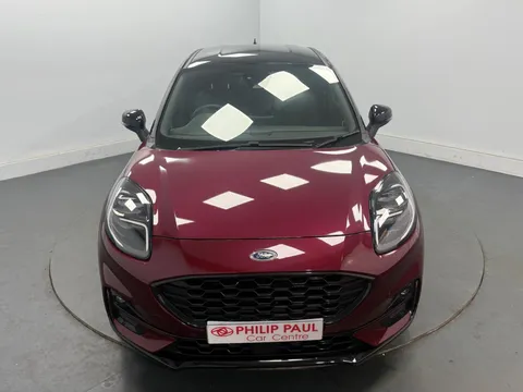 FORD PUMA 1.0 EcoBoost Vivid Ruby Edition 5dr DCT