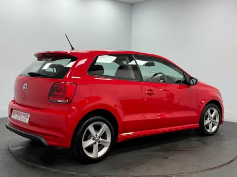 VOLKSWAGEN POLO 1.2 60 R-Line Style 3dr [AC]