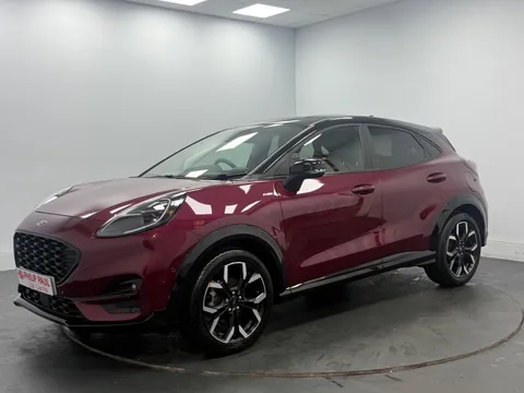 FORD PUMA 1.0 EcoBoost Vivid Ruby Edition 5dr DCT