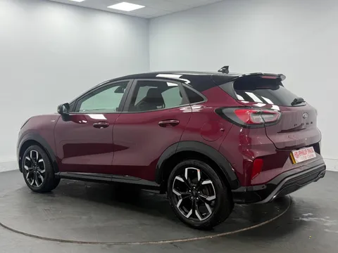 FORD PUMA 1.0 EcoBoost Vivid Ruby Edition 5dr DCT