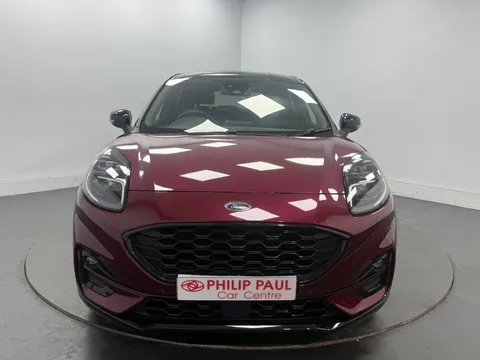 FORD PUMA 1.0 EcoBoost Vivid Ruby Edition 5dr DCT
