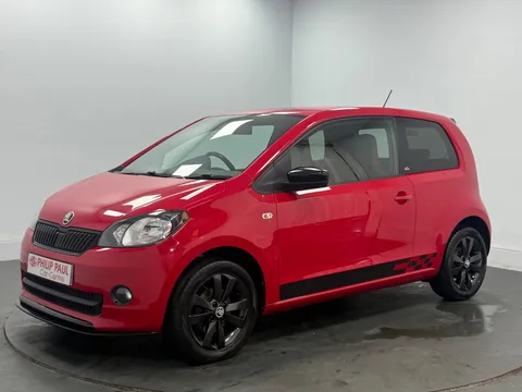 SKODA CITIGO 1.0 MPI Monte Carlo 3dr
