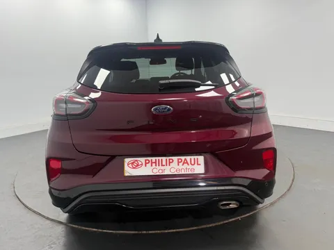 FORD PUMA 1.0 EcoBoost Vivid Ruby Edition 5dr DCT