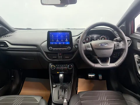 FORD PUMA 1.0 EcoBoost Vivid Ruby Edition 5dr DCT