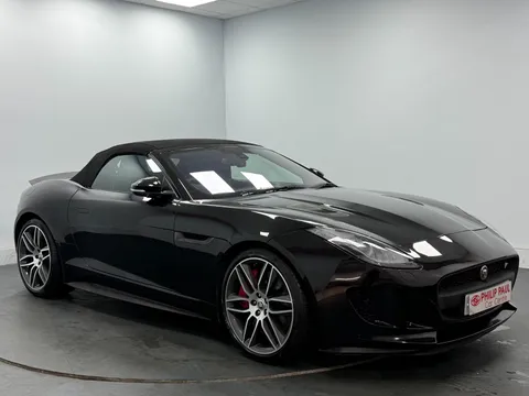 JAGUAR F-TYPE 5.0 Supercharged V8 R 2dr Auto AWD