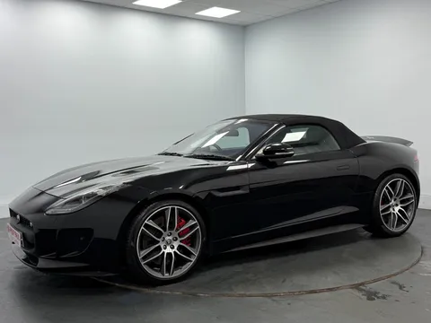 JAGUAR F-TYPE 5.0 Supercharged V8 R 2dr Auto AWD