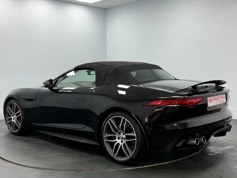 JAGUAR F-TYPE 5.0 Supercharged V8 R 2dr Auto AWD