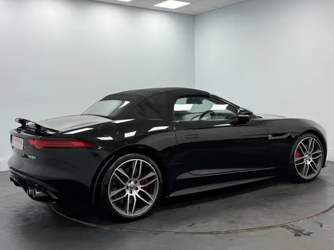 JAGUAR F-TYPE 5.0 Supercharged V8 R 2dr Auto AWD