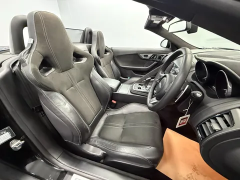 JAGUAR F-TYPE 5.0 Supercharged V8 R 2dr Auto AWD