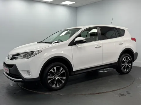 TOYOTA RAV 4 2.2 D-CAT Icon 5dr Auto