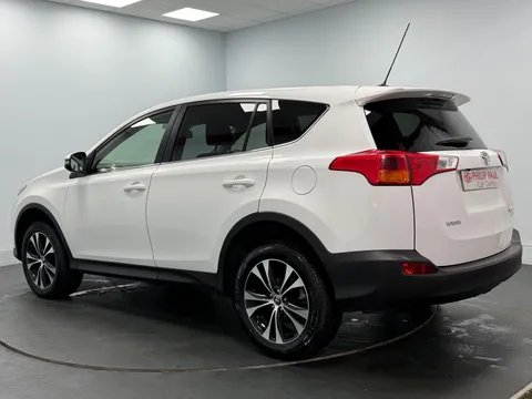 TOYOTA RAV 4 2.2 D-CAT Icon 5dr Auto