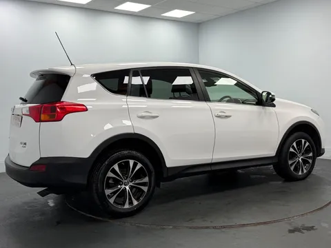 TOYOTA RAV 4 2.2 D-CAT Icon 5dr Auto